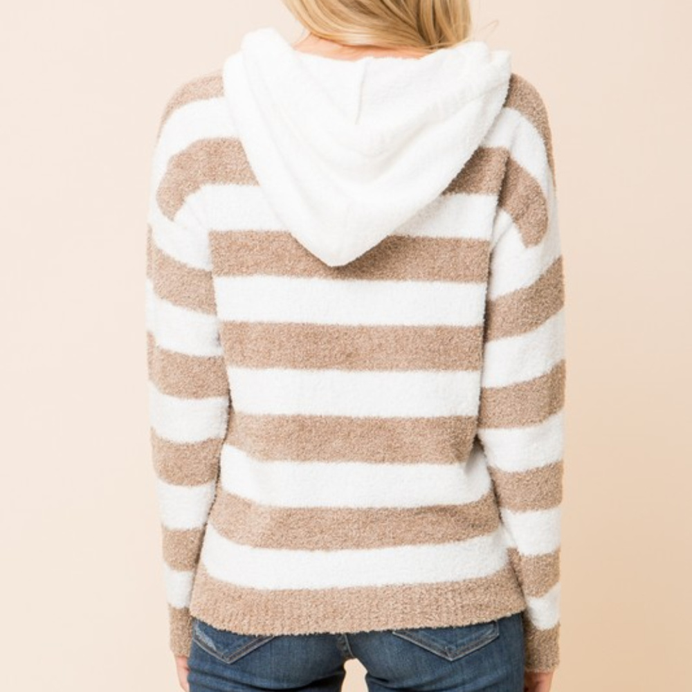 *ONLY 1 LEFT*   Super Ultra Soft Hooded Pullover - Picture 7 of 7